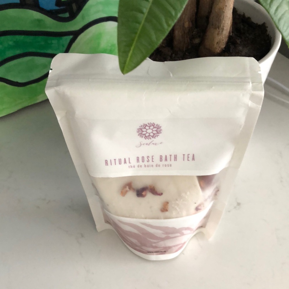 NWOT bath soak